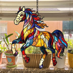 Radiant Horse Acrylic Suncatcher - Image 4