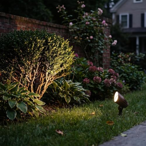 Malibu 11 Watt Floodlight Landscape Lighting Outdoor Spotlight Waterproof Lighting for Driveway, Yard, Lawn, Flood, Garden, Outdoor Lighting 8401-2650-01 - Image 6