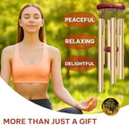 Personalized Hunting Memorial Wind Chime – “Until We Hunt Again” Wind Chimes – Custom Name & Years – Outdoor Sympathy Gift for Hunters, Dad, or Grandpa – Memorial Garden Remembrance Chime - Image 6