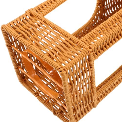Handwoven Rattan Lantern Lampshade for Pendant Lights and Sconces - Image 3