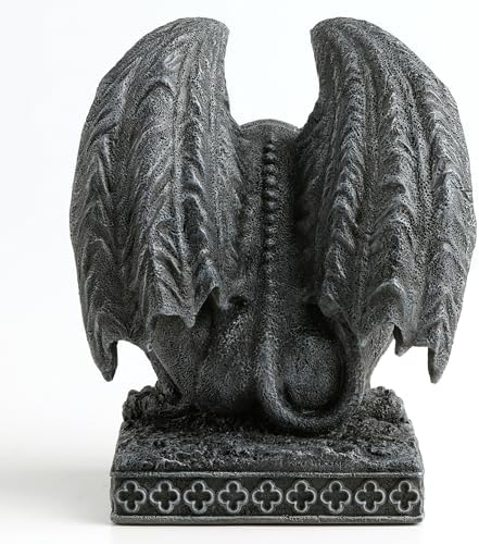 Veronese Design 5 3/4 Inch Crouching Gargoyle Polyresin Collectible Statue Figurine Gothic Fantasy Decor for Home or Gift - Image 4