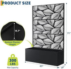 GarveeLife Metal Planter Box with Trellis 71"x47"x16", with Drainage Holes - Image 2