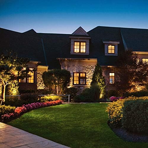 Lighting One Light PAR20 120 Volt Die Cast Aluminum Durable Outdoor Landscape Security Lighting Flood, Dark Bronze - Image 4