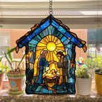 Nativity Scene Acrylic Suncatcher - Image 4