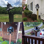 13.6'' Large Heavy Cast Iron Dinner Bell Antique Vintage Style Farmhouse Door Bell for Outdoor Garden Backyard Liberty Farm Church School, Dinner Bells, Door Bell, Large Cast Iron Bell - Image 6