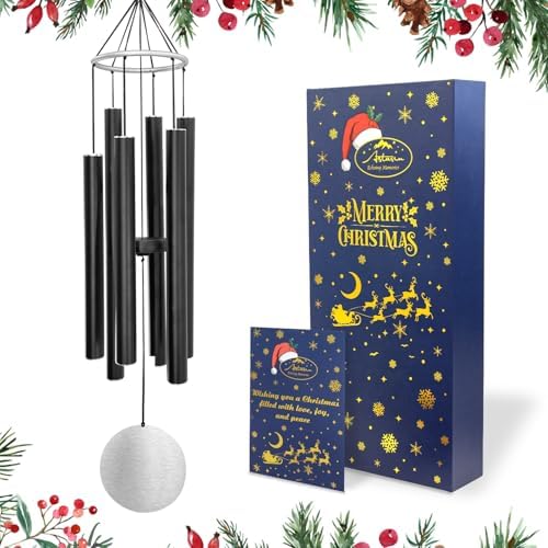 ASTARIN 36in Memorial Wind Chimes, Christmas Wind Chimes for Outdoors by Astarin