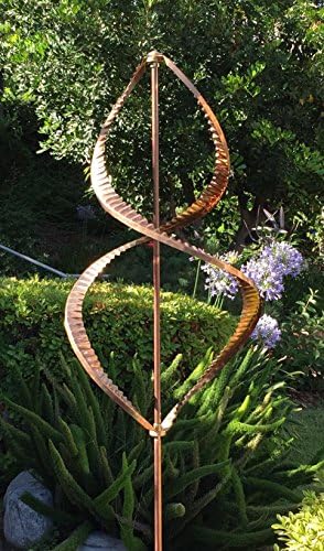 Kinetic Dual Helix Spinner, One Size, Copper - Image 2