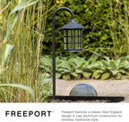 Hinkley Freeport Coastal Elements 12V LED Path Light, Textured Black Finish - Image 5