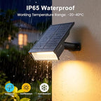 Consciot Solar Spot Lights, Halloween Lights, 3 Colors, 170° Wide Beam - Image 5