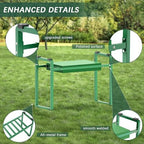 Garden Kneeler and Seat, 10.2" Wider Heavy Duty Thick for Kneeling and Seat - Image 3