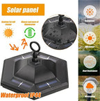 Retisee 6 Pcs 34" Hanging Solar Lantern Lights with Dual Use Shepherd Hooks Outdoor LED Garden Lanterns Decorative Waterproof Pathway Solar Coach Lights for Garden Patio - Image 3