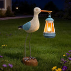 Solar Seagull Statues for Garden and Home Decor,Funny Garden Decor Beach,Pool,Patio,Lawn,Yard,Porch,Perfect Garden Gift - Image 5