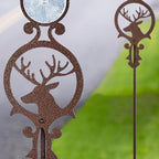 Touch of Class Pathways Driveway Marker Stake, Deer, Bronze, Set of 2 - Image 3