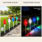 Christmas Pathway Jumbo C7 Set of 4 - Image 4
