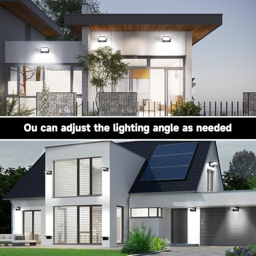 Outdoor Wall Lights 40W 350 ° Rotation Flood Light LED - Image 5