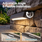 kadision 12-Pack 7” LED Retaining Wall Light Low Voltage 5CCT - Image 5