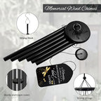 Sympathy Dragonfly Wind Chimes, Produced in USA, 26inch Personalized Wind Chimes for Loss of Loved One, Commemorative Sympathy Gifts for Funeral, in Memory of Dad/Mom/Husband/Wife - Image 4