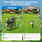 Solar Spot Lights Outdoor, 56 LED, Solar Spotlights - Image 2