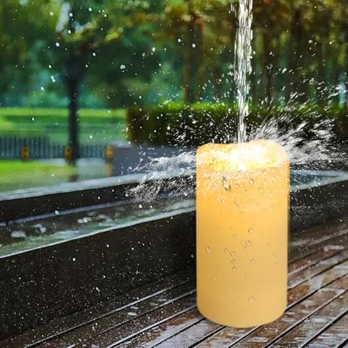 24-Pack LED Flameless Candles with Remote Control - Perfect for Home, Parties, and Special Occasions - Create a Magical Ambiance Effortlessly(Three Sizes). - Image 6