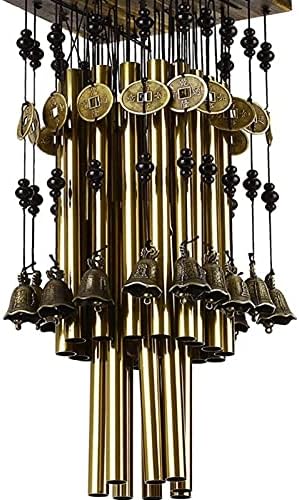 Wind Chimes Outdoor Indoor Metal Tube Wind Chime with Copper Bell Large Windchimes for Patio Garden Terrace Wholesales (Color : B) - Image 7