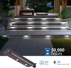 8-Pack 7inch 3W 5000K Daylight White Hardscpe Lighting - Image 3