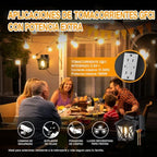 Ehaho Porch Lights with GFCI Outlet Aircraft Grade Aluminum Alloy-Black 1PC - Image 5