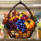 Fruitful Basket Acrylic Suncatcher - Image 4