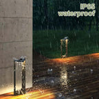 Aluminum Landscape Path Lights,Outdoor Led Bollard Lights Modern Pathway Lamp IP65 Waterproof 3000K LED Lighting for Commercial Garden Walkway Lawn Decoration Lighting - Image 3
