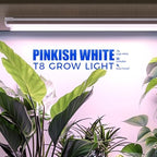Barrina T8 LED Grow Light 4FT, Full Spectrum, Pinkish White, 4 Packs - Image 2