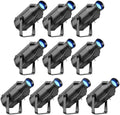 LEKO Profile Stage Spotlights, 100W RGB COB Lights, Zoom Control & DMX512 Par Ellipsidal Lights, 7CH Manual Focus LED Spotlight for Show Stage Performance Event, 10 Pack by FANCYBLING