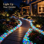 Colorful Luminous Night Guide Pebbles Glow in the Dark in the Garden Stones Glowing Rocks for Outdoor Landscaping Walkway Patio Fish Tank & Aquarium Decor - Image 7