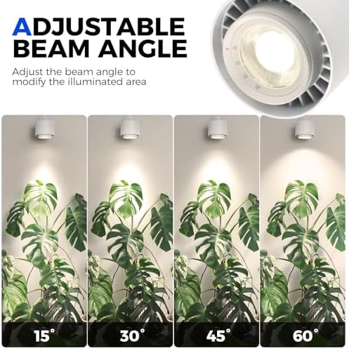Barrina TR40 Hanging Plant Lights for Indoor Plant, 40W 4000K Full Spectrum - Image 3