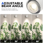 Barrina TR40 Hanging Plant Lights for Indoor Plant, 40W 4000K Full Spectrum - Image 3