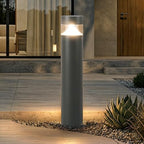 Outdoor Pathway Lights Hard Wired, IP65 Waterproof Driveway Lights by Linkmoon