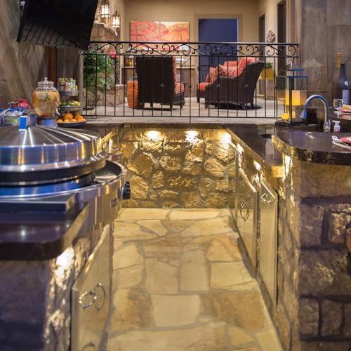 mw 8 Pack 7 Inch Retaining Wall Lights,5W LED Hardscape Lighting,200LM 2700K-5000K 5CCT Outdoor Step Lights,IP65 Waterproof 12V-24V Low Voltage Landscape Lights for Patio Walls Stairs,ETL Certified - Image 5