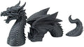 Pacific Giftware Medieval Fantasy Dragon Emerging from Lawn Statue Three Part Garden Decor by PacificGiftware