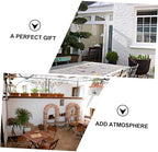Metal Aluminum Tube Wind Chime, Copper Vintage Garden Pendant for Home Xmas - Image 7