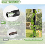 Garden Arch Trellis - 69"L*71"W*87"H, Trellis for Climbing Plants Outdoor - Image 4