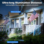 Solar Spot Lights Outdoor, 56 LED, Solar Spotlights - Image 6