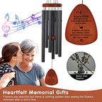 Memorial Wind Chimes, Sympathy Gift for Loss of Loved One, Outdoor Garden - Image 2