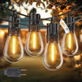Minetom 101FT Outdoor String Lights S14 LED Waterproof Patio Lights by Minetom