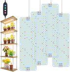 FECiDA High Output Flat Panel Grow Lights for Indoor Plants & Shelves by FECiDAGrowLight