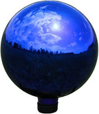 Sunnydaze 10" Handblown Glass Gazing Ball for Garden, Indoor or Outdoor Use by SunnydazeDecor