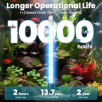 18W Self-Sinking Light Up to 1000 Gal for Ponds,Pools,Spas& Large Aquariums - Image 4