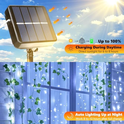 Joomer Solar Ground Lights & Solar Fairy Lights - Image 3