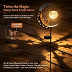 Solar Hummingbird Lights for Outside Garden Decor Stake Lamp Outdoor Gift - Image 3