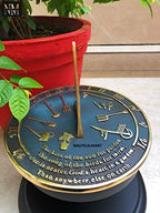 NauticalMart Brass Sundial Kiss of The Sun - Image 6