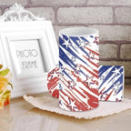 The Stars Stripes Print Flameless Candles with Remote and Timers Battery Operated Candles for Independence Day Home Party Banquet Decoration - Image 2
