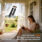 Memorial Wind Chimes for Loss of Loved One, Sympathy Memorial Gifts - Image 4