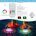 BOXPSII Pool Lights 2 Pack, for Inground Pool, Above Ground Pools - Image 6